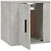 Mobili Porta Tv A Parete 2 Pz Grigio Cemento 40x34,5x40 Cm - Foto miniatura 8