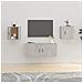 Mobili Porta Tv A Parete 2 Pz Grigio Cemento 40x34,5x40 Cm - Foto miniatura 1