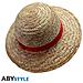 One Piece Cappello Cosplay Di Rufy Cappello Di Paglia Taglia Adulto - Abystyle - Foto miniatura 1