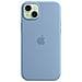 IPHONE 15 PLUS SI CASE WINTER BLUE - Foto miniatura 4