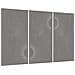 Decorazioni Muro Da Giardino 3 Pz 105x55 Cm Sole Acciaio Corten - Foto miniatura 3