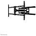 WL40-550BL18 Supporto a Parete Full Motion per Schermi da 43 a 75" Colore Nero - Foto miniatura 1