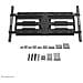WL40-550BL18 Supporto a Parete Full Motion per Schermi da 43 a 75" Colore Nero - Foto miniatura 8