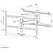 WL40-550BL18 Supporto a Parete Full Motion per Schermi da 43 a 75" Colore Nero - Foto miniatura 9