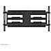 WL40-550BL18 Supporto a Parete Full Motion per Schermi da 43 a 75" Colore Nero - Foto miniatura 3