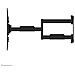 WL40-550BL18 Supporto a Parete Full Motion per Schermi da 43 a 75" Colore Nero - Foto miniatura 5