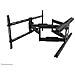 WL40-550BL18 Supporto a Parete Full Motion per Schermi da 43 a 75" Colore Nero - Foto miniatura 6