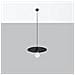 Lampada A Sospensione Flavio Nero Sl. 0853 - Moderno Lampade A Sospensione Nero 105x40x40 Cm - Foto miniatura 2