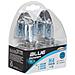 H4 Blue Power Coppia Di Lampadine Xenon Per Luci Auto 12v 60/55w P43t - Foto miniatura 2