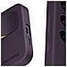Cover Per Samsung Galaxy S24 Standing Grip Cinturino E Supporto, Viola Scuro - Foto miniatura 5