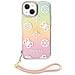 Cover Per Iphone 15 Plus Tpu Peony Con Cordino, Multicolore - Foto miniatura 1