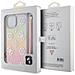Cover Per Iphone 15 Plus Tpu Peony Con Cordino, Multicolore - Foto miniatura 3