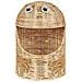 Cestino Per Bambini Mostro Hormuz Rattan Naturale - Foto miniatura 5