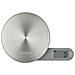 Kitchen Ecomate Argento Superficie Piana Rotondo Bilancia Da Cucina Elettronica - Foto miniatura 2