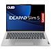 Notebook IdeaPad Slim 5 Monitor 14" WUXGA Intel Core Ultra 7 155H Ram 16 GB SSD 1 TB Intel Arc Graphics 2 x 3.1 Gen 1 di tipo A 1 x 3.1 Gen 1 di tipo C Windows 11 Home - Foto miniatura 1