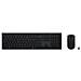 Tastiera e Mouse Wireles + Bluetooth 4X31K03945  per Casa e Ufficio Colore Nero - Foto miniatura 1