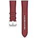 Sostituzione Cinturino Orologio Per Samsung Galaxy Watch 3 Samsung Gear S3 Classic Red 22 Mm - Foto miniatura 5