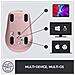 Mouse MX ovunque 3S Ottico 6 Tasti 8000 DPI Colore Rosa - Foto miniatura 6