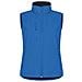 Classic Softshel Vest Lady Royal M - Foto miniatura 1