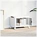 Scatola Portaoggetti Impilabile con Ruote 28 L 48,5x29,5x33 cm - Foto miniatura 3