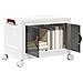 Scatola Portaoggetti Impilabile con Ruote 28 L 48,5x29,5x33 cm - Foto miniatura 1