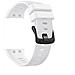 Cinturino Per Orologio In Silicone Per Garmin Swim 2 / Forerunner 45 White - Foto miniatura 1