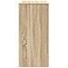 Scarpiera Rovere Sonoma 57x34x76 cm in Legno Multistrato - Foto miniatura 2