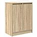Scarpiera Rovere Sonoma 57x34x76 cm in Legno Multistrato - Foto miniatura 8