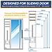 Kit Di Ventilazione Per Porta Scorrevole Per Unità Ac Portatili - Foto miniatura 4