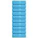 Asciugamani Sapone 10 Pz Turchesi 30x30 Cm 360 G/m 100% Cotone - Foto miniatura 1