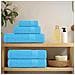 Asciugamani Sapone 10 Pz Turchesi 30x30 Cm 360 G/m 100% Cotone - Foto miniatura 3