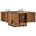 Tavolino Salotto Legno Antico 60x60x31,5 Cm Legno Multistrato - Foto miniatura 1