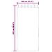 Tende In Voile Con Passanti 2 Pz Arancio 140x225 Cm - Foto miniatura 3