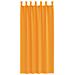 Tende In Voile Con Passanti 2 Pz Arancio 140x225 Cm - Foto miniatura 7