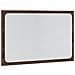 Specchio Da Bagno Led Rovere Marrone 60x8,5x38 Cm In Truciolato - Foto miniatura 3