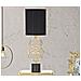 Lampada Da Tavolo Mf134 - Nero - Metallo - 22,5x22,5x65 Cm - Foto miniatura 6