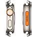 Custodia In Metallo Robusta Per Apple Watch Series 10 46mm Silver - Foto miniatura 4