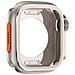 Custodia In Metallo Robusta Per Apple Watch Series 10 46mm Silver - Foto miniatura 6