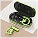 Auricolari Bluetooth 5.3 Viola: Lunga Durata Della Batteria, Comfort Green - Foto miniatura 4