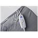 CT10 scaldaletto Coperta elettrica 100 W Grigio Tessuto - Foto miniatura 4