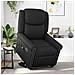 Poltrona Alzapersona Massaggiante Elettrica Nera in Similpelle - Foto miniatura 2