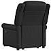 Poltrona Alzapersona Massaggiante Elettrica Nera in Similpelle - Foto miniatura 6
