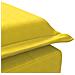 Chaise Longue Massaggi con Cuscino a Rullo Giallo in Velluto - Foto miniatura 8
