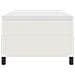 Letto Box Spring con Materasso Crema 100x200 cm Tessuto Corduroy - Foto miniatura 7