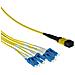 RL7875 cavo InfiniBand e in fibra ottica 5 m MPO /MTP 12x LC Giallo - Foto miniatura 1