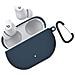 Custodia In Silicone Con Fibbia Per Auricolari Beats Studio Buds Blue - Foto miniatura 3