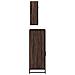 Set Mobili da Bagno 3 pz Rovere Marrone in Legno Multistrato - Foto miniatura 7