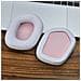 Cuscinetti Auricolari Di Ricambio Per Cuffie Logitech G533 G335 G733, Xiberia K03s K03 (2 Pezzi) White - Foto miniatura 2