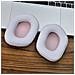 Cuscinetti Auricolari Di Ricambio Per Cuffie Logitech G533 G335 G733, Xiberia K03s K03 (2 Pezzi) White - Foto miniatura 3