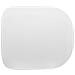 Copriwater Compatibile Per Wc Globo Vaso Genesis Forma 8 Bianco - Foto miniatura 1